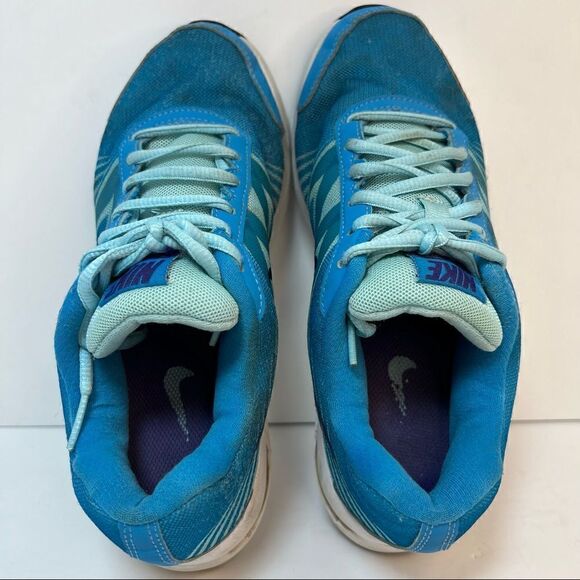 Nike Womens Air Futurun 2 Running Vivid Blue Shoes 6 - Picture 8 of 11